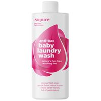 SoPure Anti-Bac Baby Laundry Liquid - 1 Litre